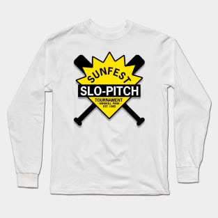 Sunfest Slo-Pitch Shirt Long Sleeve T-Shirt